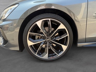 Audi a3 berline 35 tfsi mild hybrid 150 s tronic 7 s line-fr-matrix-alcantara-camera-garantie audi occasion simplicicar...