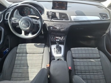 Audi q3 q3 2.0 tdi 150 ch s tronic 7 quattro ambiente garantie 12 mois occasion simplicicar amiens  simplicicar simplicibike...
