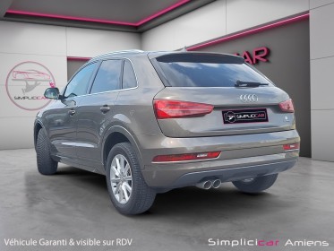Audi q3 q3 2.0 tdi 150 ch s tronic 7 quattro ambiente garantie 12 mois occasion simplicicar amiens  simplicicar simplicibike...