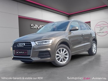 Audi q3 q3 2.0 tdi 150 ch s tronic 7 quattro ambiente garantie 12 mois occasion simplicicar amiens  simplicicar simplicibike...
