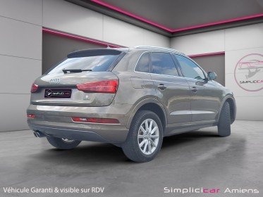 Audi q3 q3 2.0 tdi 150 ch s tronic 7 quattro ambiente garantie 12 mois occasion simplicicar amiens  simplicicar simplicibike...