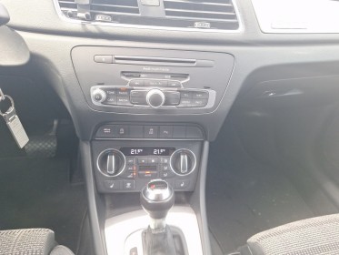 Audi q3 q3 2.0 tdi 150 ch s tronic 7 quattro ambiente garantie 12 mois occasion simplicicar amiens  simplicicar simplicibike...