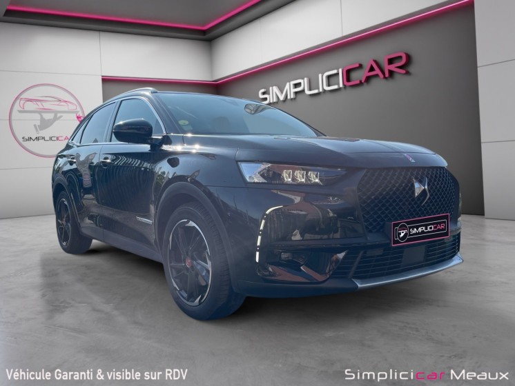 Ds ds7 crossback bluehdi 130 eat8 performance line occasion simplicicar meaux simplicicar simplicibike france Ds ds7 crossback bluehdi 130 eat8 performance line occasion simplicicar meaux simplicicar simplicibike france