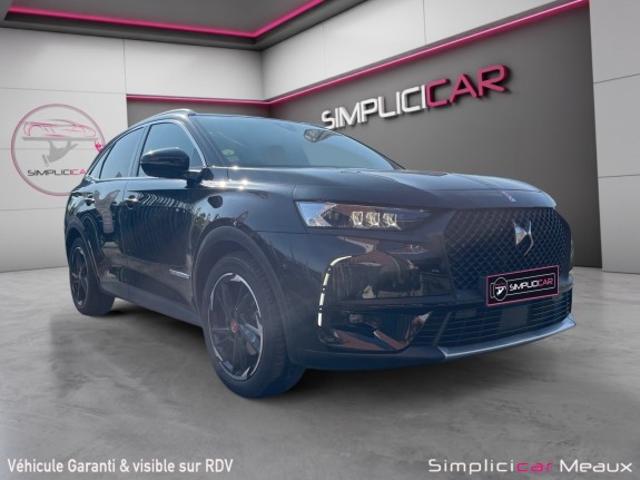 Ds ds7 crossback bluehdi 130 eat8 performance line occasion simplicicar meaux simplicicar simplicibike france