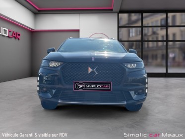 Ds ds7 crossback bluehdi 130 eat8 performance line occasion simplicicar meaux simplicicar simplicibike france
