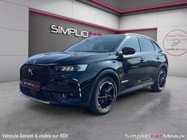 Ds ds7 crossback bluehdi 130 eat8 performance line occasion simplicicar meaux simplicicar simplicibike france