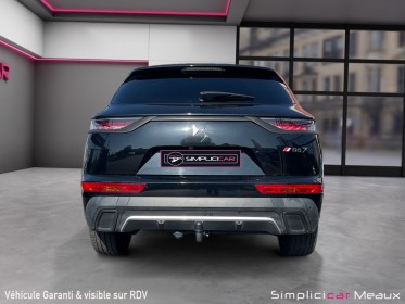 Ds ds7 crossback bluehdi 130 eat8 performance line occasion simplicicar meaux simplicicar simplicibike france