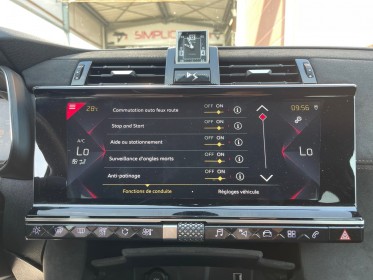 Ds ds7 crossback bluehdi 130 eat8 performance line occasion simplicicar meaux simplicicar simplicibike france