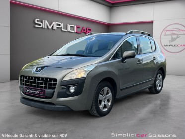 Peugeot 3008 business 1.6 hdi 16v 110ch fap bmp6 blue lion business - gps/radar/mode de conduite - garantie 12 mois occasion...