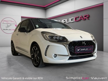 Ds ds 3 bluehdi 100 ss bvm5 so chic occasion simplicicar lunel simplicicar simplicibike france