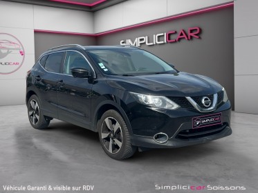 Nissan qashqai 1.5 dci 110 n-connecta - suivi/attelage/toit panoramique/caméra 360° - garantie 12 mois occasion simplicicar...