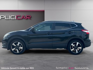 Nissan qashqai 1.5 dci 110 n-connecta - suivi/attelage/toit panoramique/caméra 360° - garantie 12 mois occasion simplicicar...