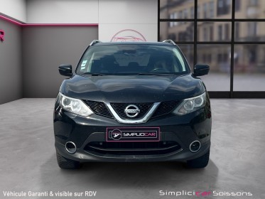 Nissan qashqai 1.5 dci 110 n-connecta - suivi/attelage/toit panoramique/caméra 360° - garantie 12 mois occasion simplicicar...