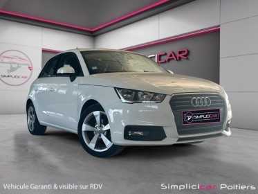 Audi a1 sportback 1.4 tdi ultra 90 ambiente / siège chauffant / garantie 12 mois occasion simplicicar poitiers simplicicar...