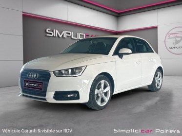 Audi a1 sportback 1.4 tdi ultra 90 ambiente / siège chauffant / garantie 12 mois occasion simplicicar poitiers simplicicar...