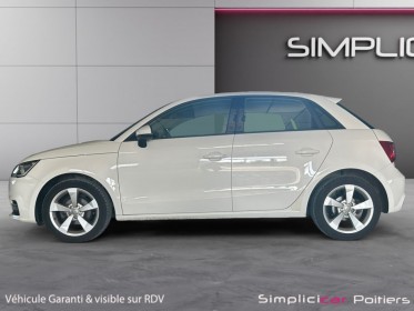 Audi a1 sportback 1.4 tdi ultra 90 ambiente / siège chauffant / garantie 12 mois occasion simplicicar poitiers simplicicar...