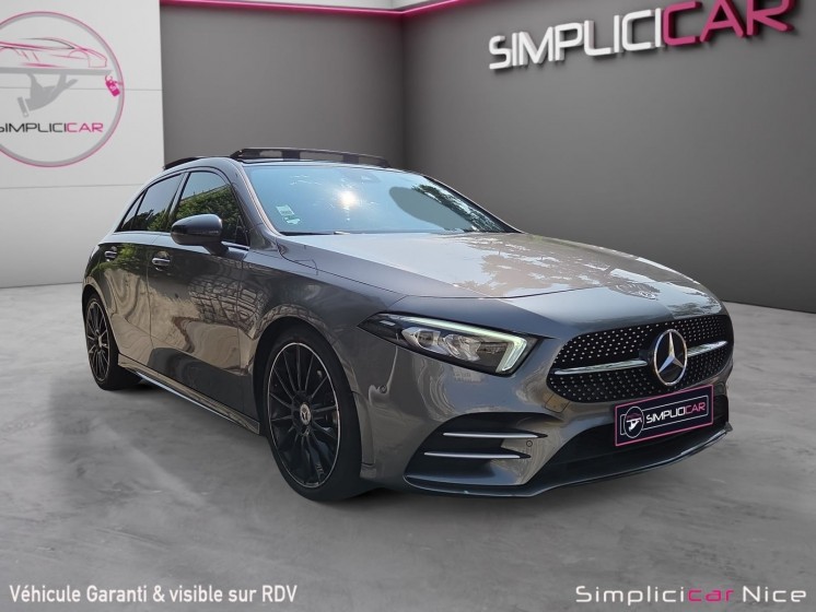 Mercedes classe a 200 7g-dct amg line occasion simplicicar vaucresson nice - pfvauto simplicicar simplicibike france Mercedes classe a 200 7g-dct amg line occasion simplicicar vaucresson nice - pfvauto simplicicar simplicibike france