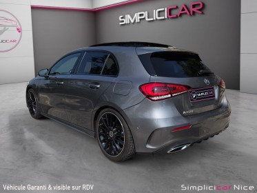 Mercedes classe a 200 7g-dct amg line occasion  simplicicar vaucresson nice - pfvauto simplicicar simplicibike france