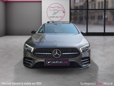 Mercedes classe a 200 7g-dct amg line occasion  simplicicar vaucresson nice - pfvauto simplicicar simplicibike france