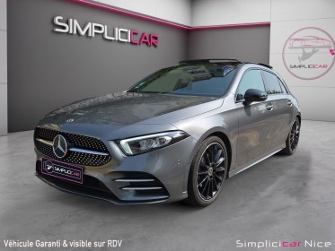 Mercedes classe a 200 7g-dct amg line occasion  simplicicar vaucresson nice - pfvauto simplicicar simplicibike france