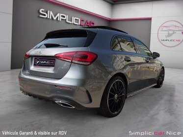 Mercedes classe a 200 7g-dct amg line occasion  simplicicar vaucresson nice - pfvauto simplicicar simplicibike france