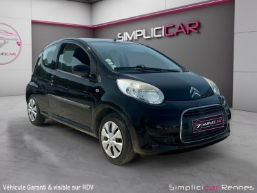 Citroen c1 c1 1.0i airplay occasion simplicicar rennes simplicicar simplicibike france