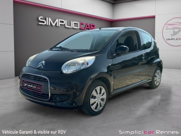 Citroen c1 c1 1.0i airplay occasion simplicicar rennes simplicicar simplicibike france