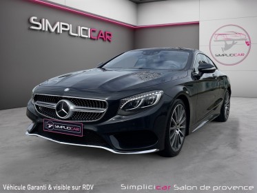 Mercedes classe s coupe 500 4-matic designo / entretiens mercedes / nombreuses options occasion simplicicar salon de provence...