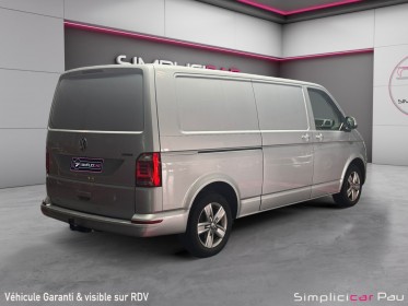 Volkswagen transporter fourgon gn vitre l2h1 2.0 tdi 198 dsg7 4motion business line tva recuperable occasion simplicicar pau...