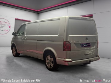Volkswagen transporter fourgon gn vitre l2h1 2.0 tdi 198 dsg7 4motion business line tva recuperable occasion simplicicar pau...