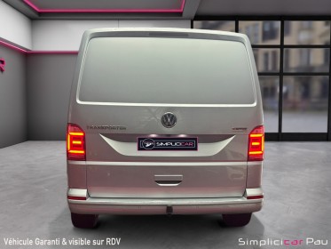 Volkswagen transporter fourgon gn vitre l2h1 2.0 tdi 198 dsg7 4motion business line tva recuperable occasion simplicicar pau...
