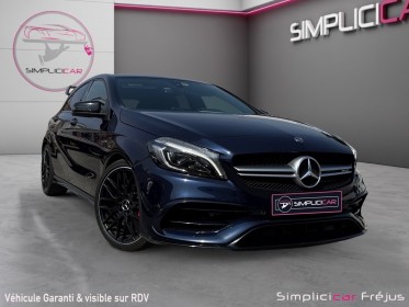 Mercedes classe a 45 mercedes-amg a speedshift dct 4-matic - pack aero - Échappement performance occasion simplicicar frejus...