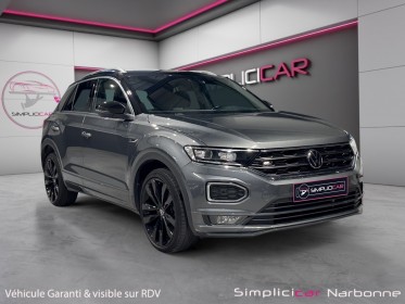 Volkswagen t-roc 2.0 tdi 150 start/stop dsg7 r-line carplay keyless go hayon caméra acc garantie 12 mois occasion...