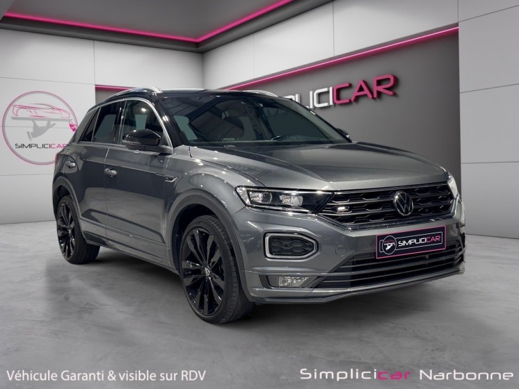 Volkswagen t-roc 2.0 tdi 150 start/stop dsg7 r-line carplay keyless go hayon caméra acc garantie 12 mois occasion... Volkswagen t-roc 2.0 tdi 150 start/stop dsg7 r-line carplay keyless go hayon caméra acc garantie 12 mois occasion...