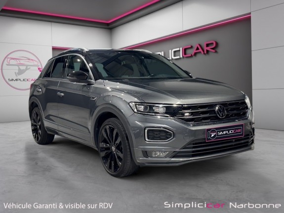 Volkswagen t-roc 2.0 tdi 150 start/stop dsg7 r-line carplay keyless go hayon caméra acc garantie 12 mois occasion...