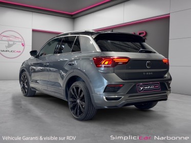 Volkswagen t-roc 2.0 tdi 150 start/stop dsg7 r-line carplay keyless go hayon caméra acc garantie 12 mois occasion...