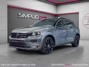 Volkswagen t-roc 2.0 tdi 150 start/stop dsg7 r-line carplay keyless go hayon caméra acc garantie 12 mois occasion...
