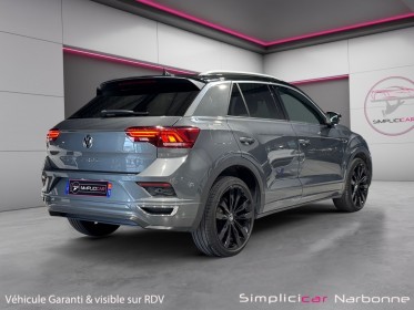 Volkswagen t-roc 2.0 tdi 150 start/stop dsg7 r-line carplay keyless go hayon caméra acc garantie 12 mois occasion...