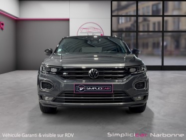 Volkswagen t-roc 2.0 tdi 150 start/stop dsg7 r-line carplay keyless go hayon caméra acc garantie 12 mois occasion...