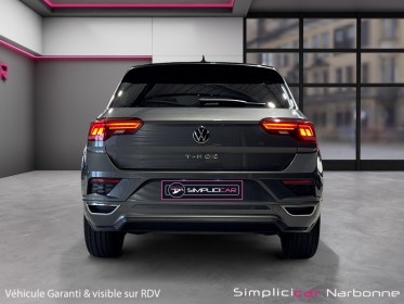 Volkswagen t-roc 2.0 tdi 150 start/stop dsg7 r-line carplay keyless go hayon caméra acc garantie 12 mois occasion...