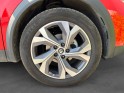 Renault captur mild hybrid 160 edc 8.0 cv rs line - 1° main/suivi renault/carplay/caméra de recul - garantie 12 mois...