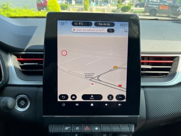 Renault captur mild hybrid 160 edc 8.0 cv rs line - 1° main/suivi renault/carplay/caméra de recul - garantie 12 mois...