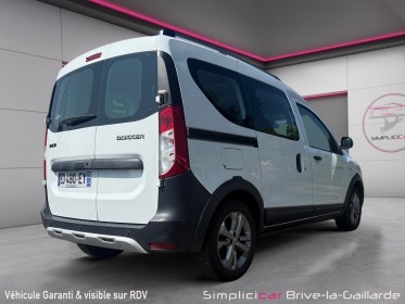Dacia dokker tce 115 stepway occasion simplicicar brive la gaillarde  simplicicar simplicibike france