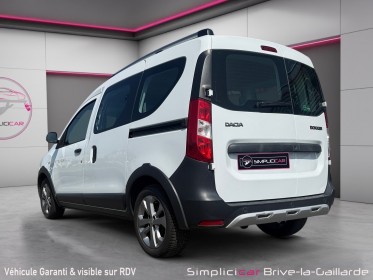 Dacia dokker tce 115 stepway occasion simplicicar brive la gaillarde  simplicicar simplicibike france
