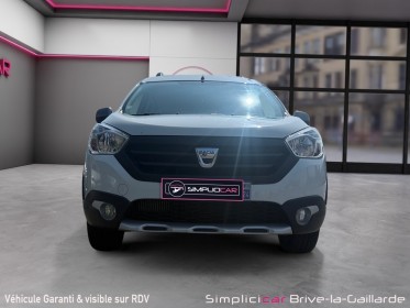 Dacia dokker tce 115 stepway occasion simplicicar brive la gaillarde  simplicicar simplicibike france