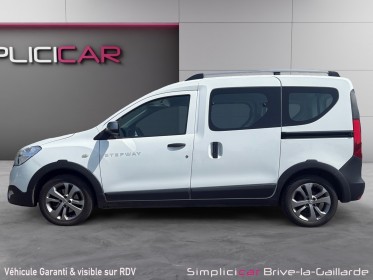 Dacia dokker tce 115 stepway occasion simplicicar brive la gaillarde  simplicicar simplicibike france