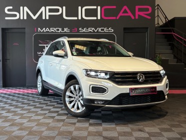 Volkswagen t-roc business 1.5 tsi 150 evo start/stop dsg7 lounge business garantie 12 mois occasion  simplicicar aix les...