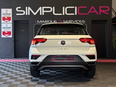 Volkswagen t-roc business 1.5 tsi 150 evo start/stop dsg7 lounge business garantie 12 mois occasion  simplicicar aix les...