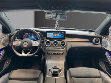 Mercedes classe c coupe 220 d 9g-tronic 4matic amg line toit ouvrant - audio burmester - multibeam led - camera 360 - keyless...
