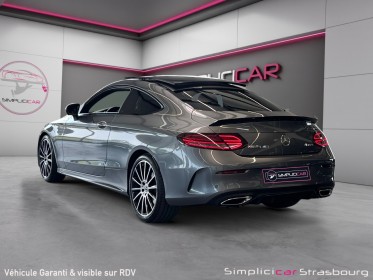 Mercedes classe c coupe 220 d 9g-tronic 4matic amg line toit ouvrant - audio burmester - multibeam led - camera 360 - keyless...